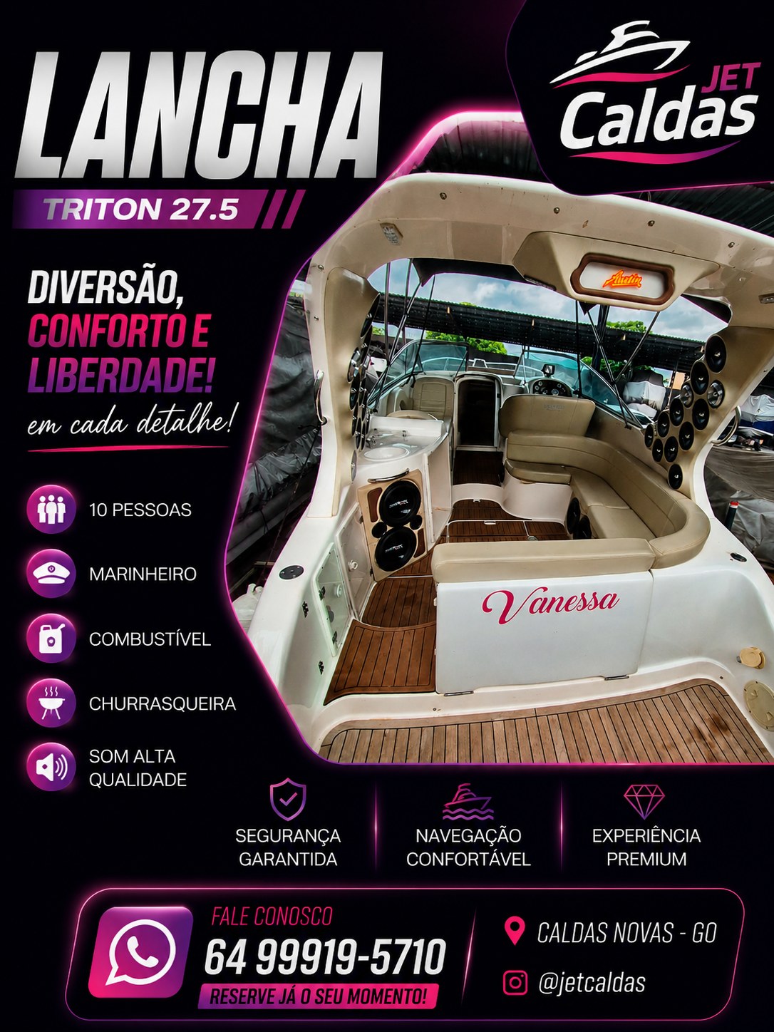 Triton 27.5 Interior Premium